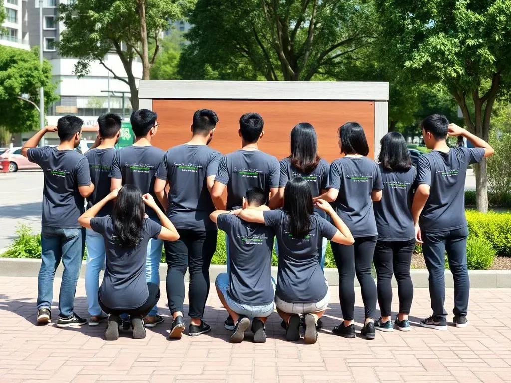 Retail field merchandiser team servicing outlets across Malaysia